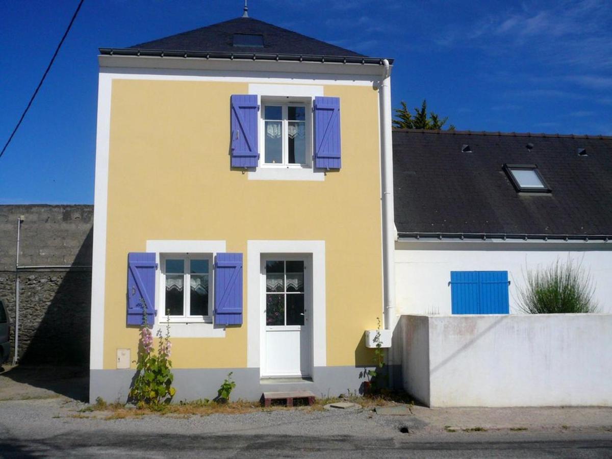 Maison Mitoyenne 3 Ch. Avec Jardin, Terrasse Et Poele A Bois, Proche Du Port De Sauzon, Animaux Ok - Fr-1-418-160 Exterior photo