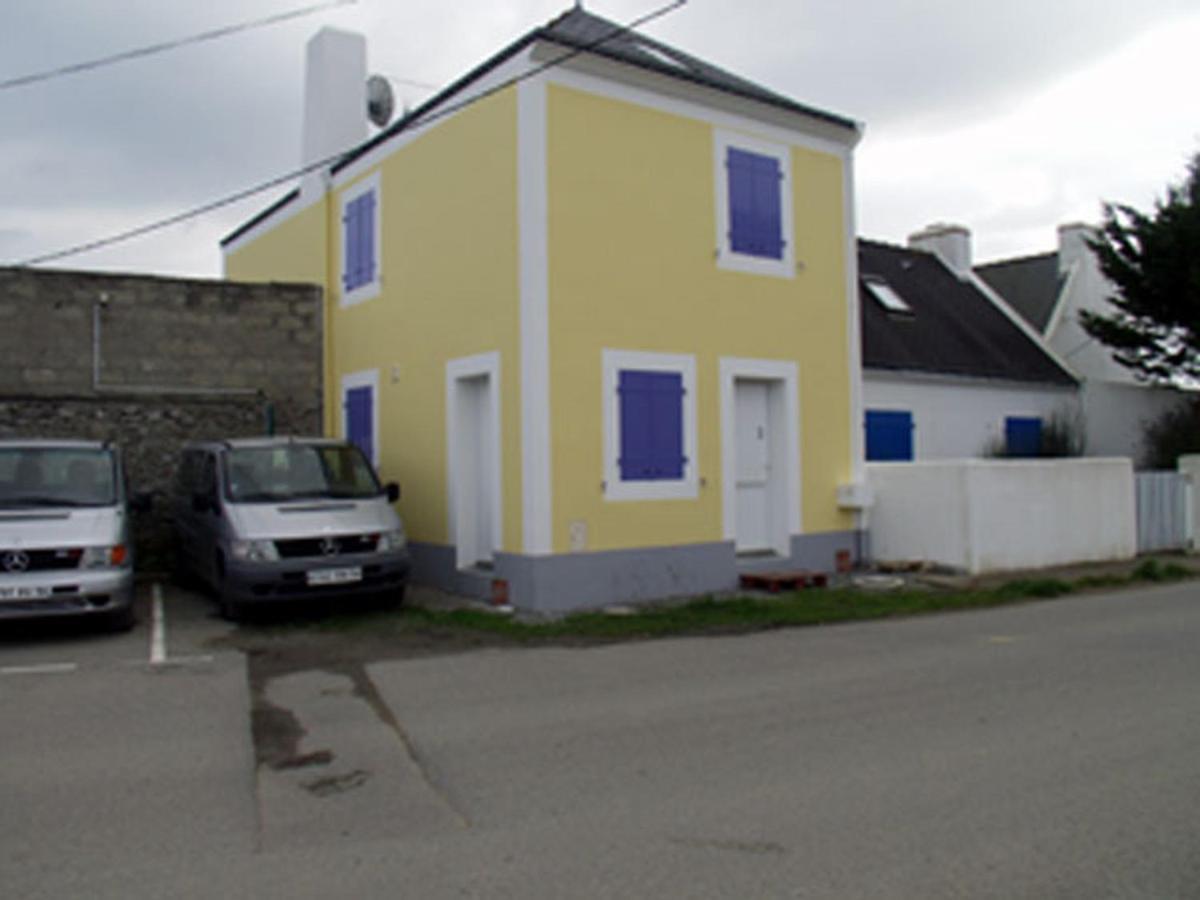 Maison Mitoyenne 3 Ch. Avec Jardin, Terrasse Et Poele A Bois, Proche Du Port De Sauzon, Animaux Ok - Fr-1-418-160 Exterior photo